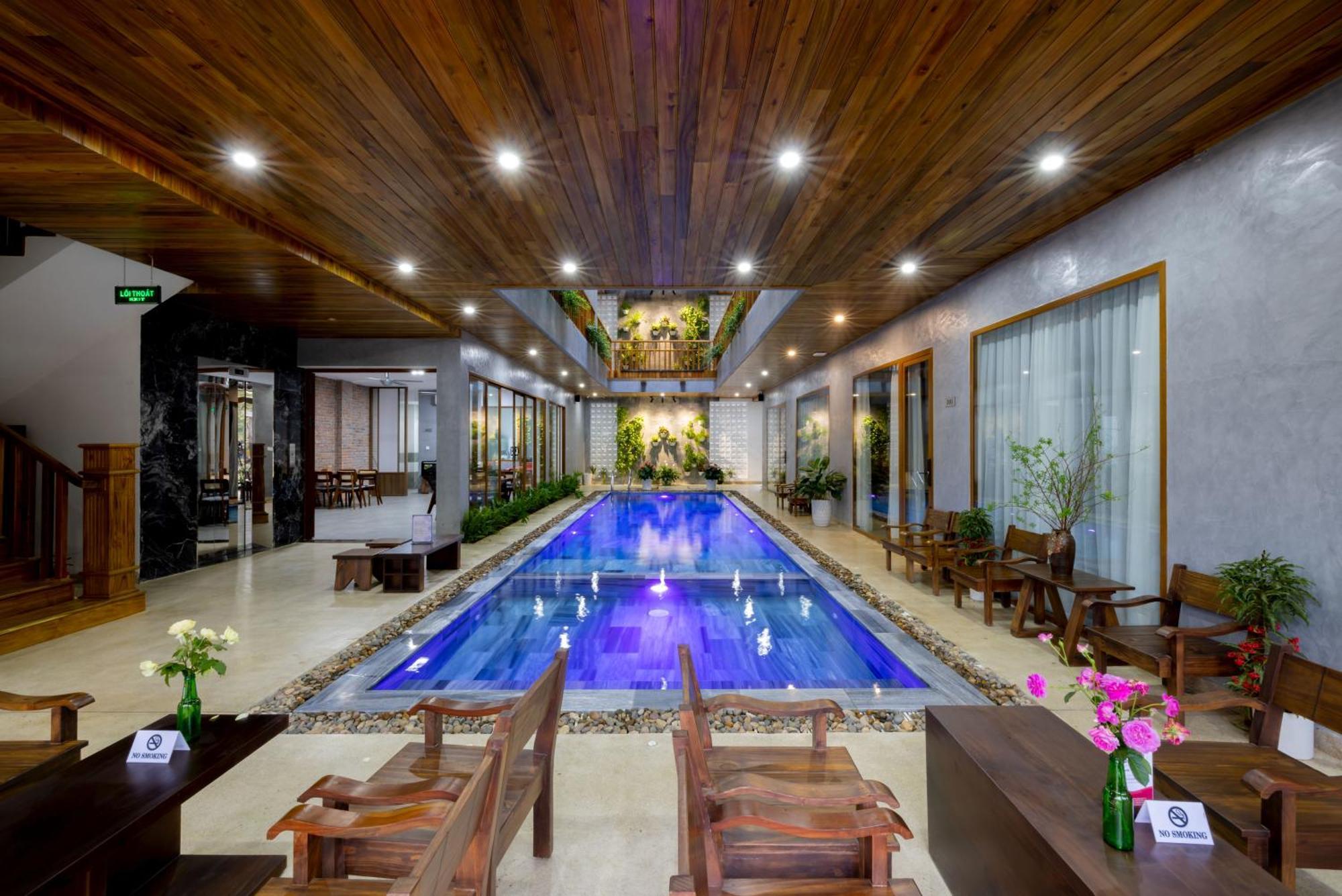 Moon Sun Boutique Villa Hotel Hue Exteriör bild