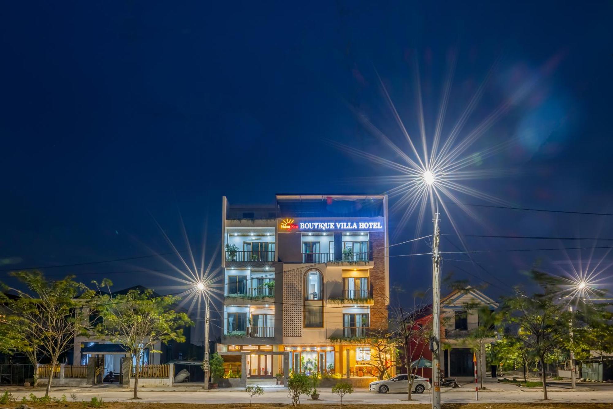 Moon Sun Boutique Villa Hotel Hue Exteriör bild