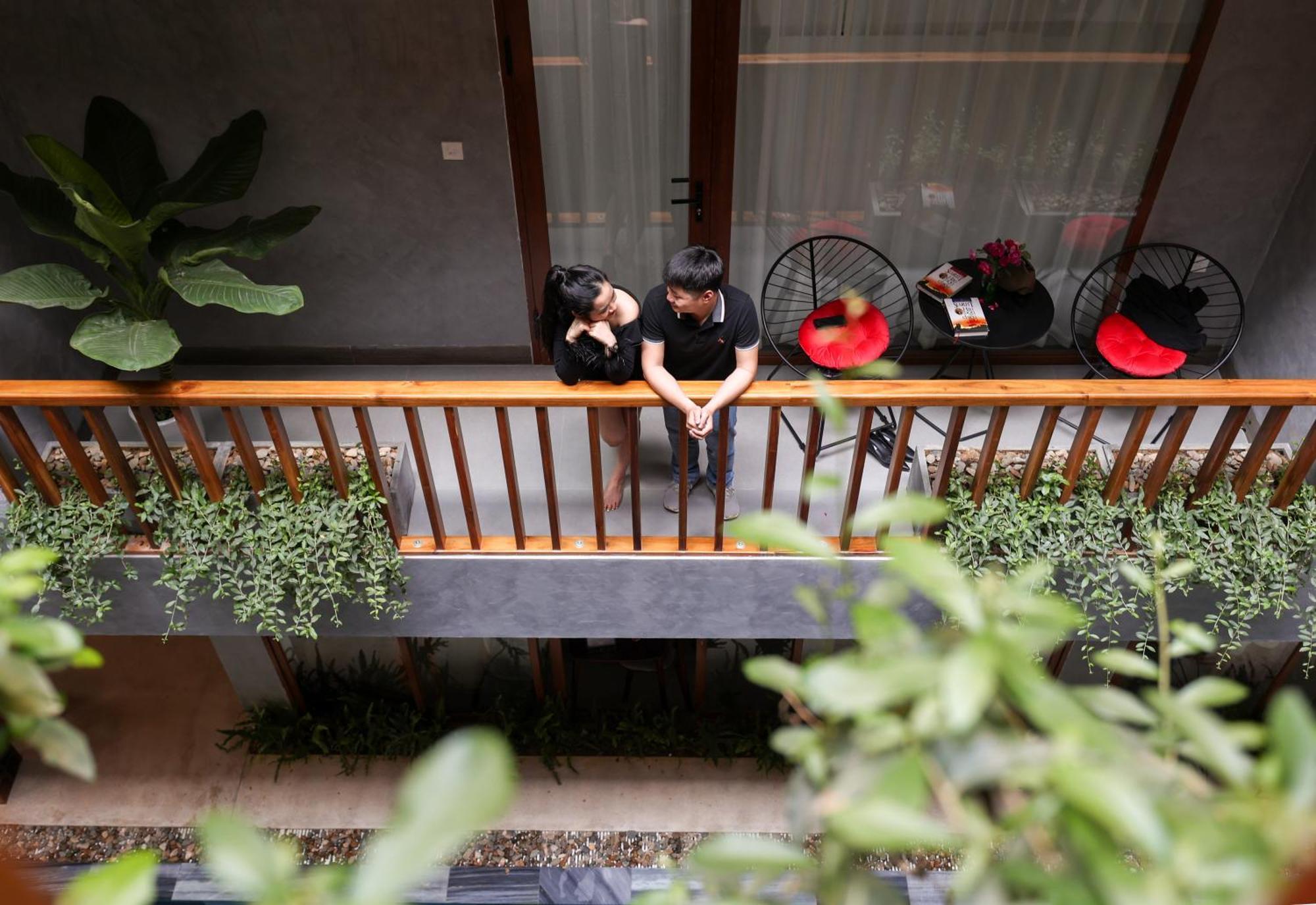 Moon Sun Boutique Villa Hotel Hue Exteriör bild