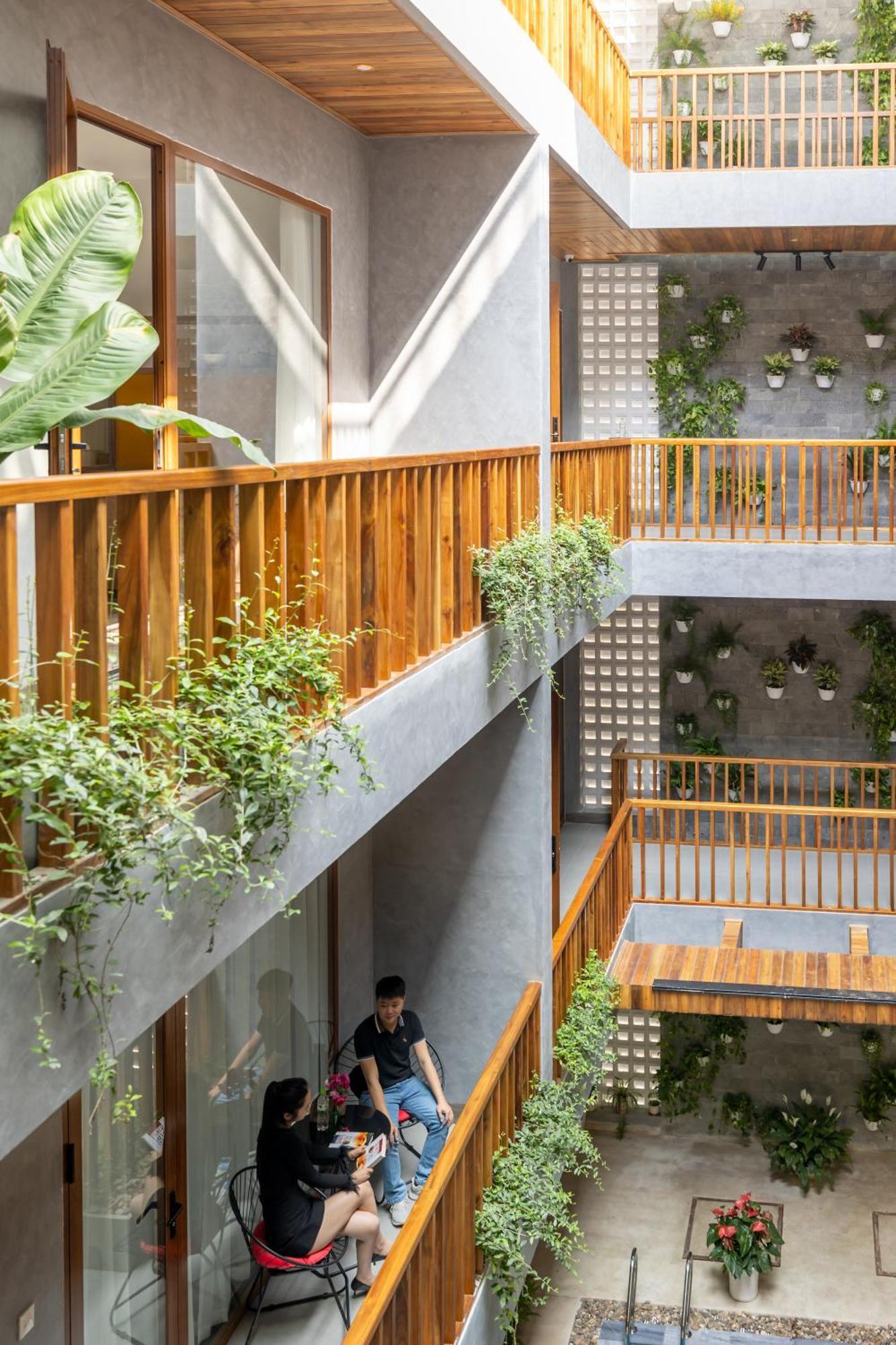 Moon Sun Boutique Villa Hotel Hue Exteriör bild
