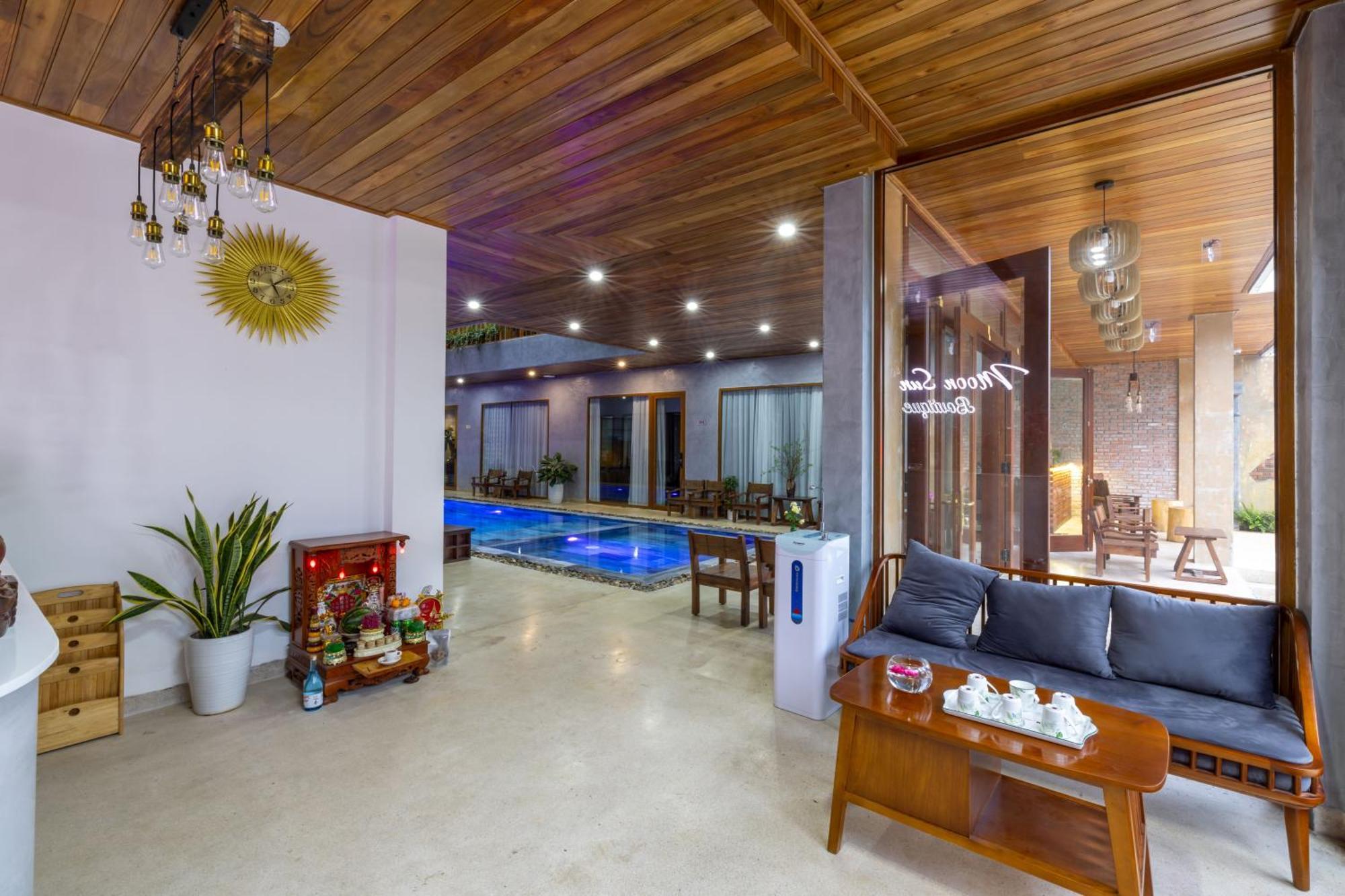 Moon Sun Boutique Villa Hotel Hue Exteriör bild