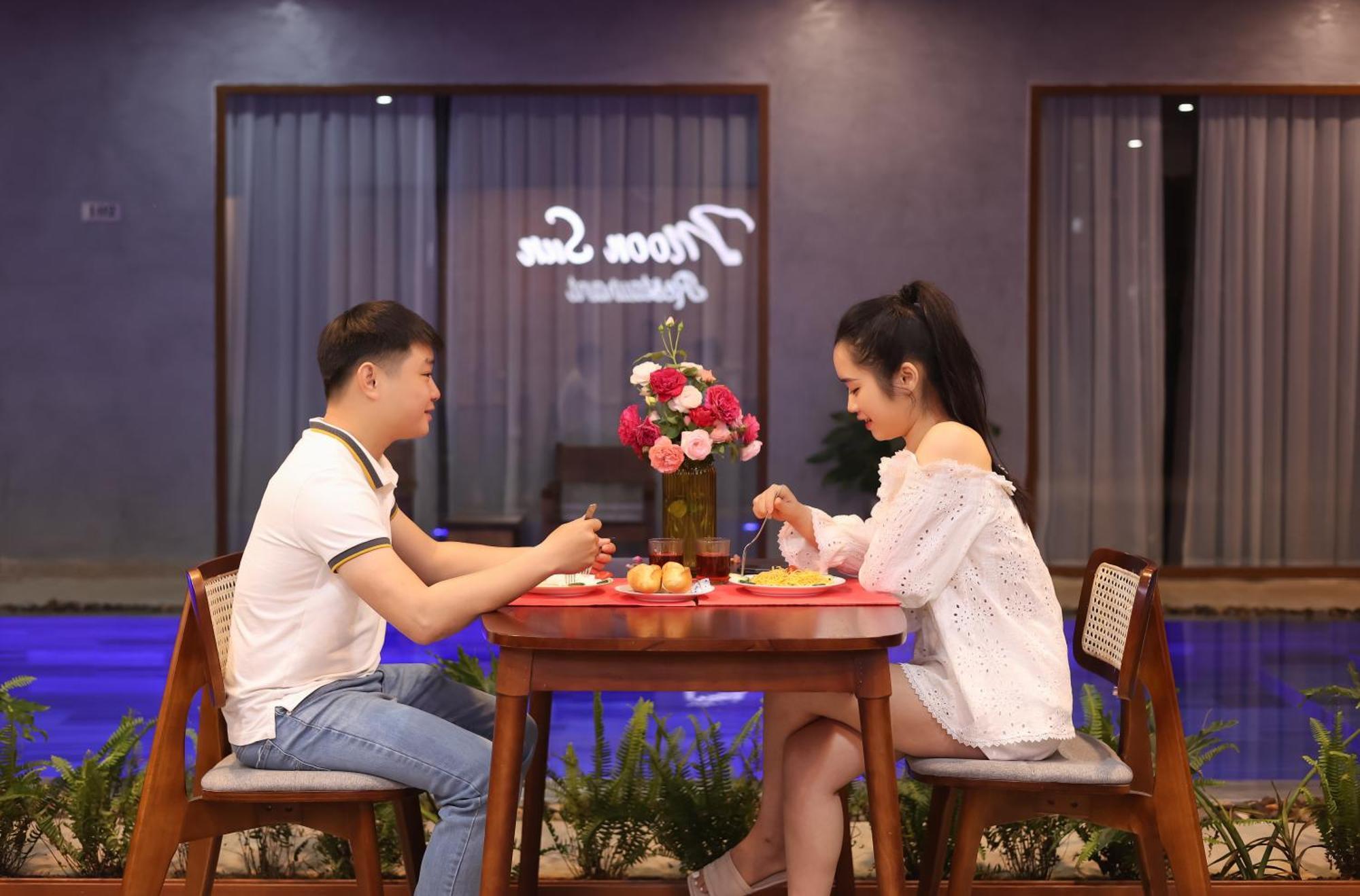 Moon Sun Boutique Villa Hotel Hue Exteriör bild