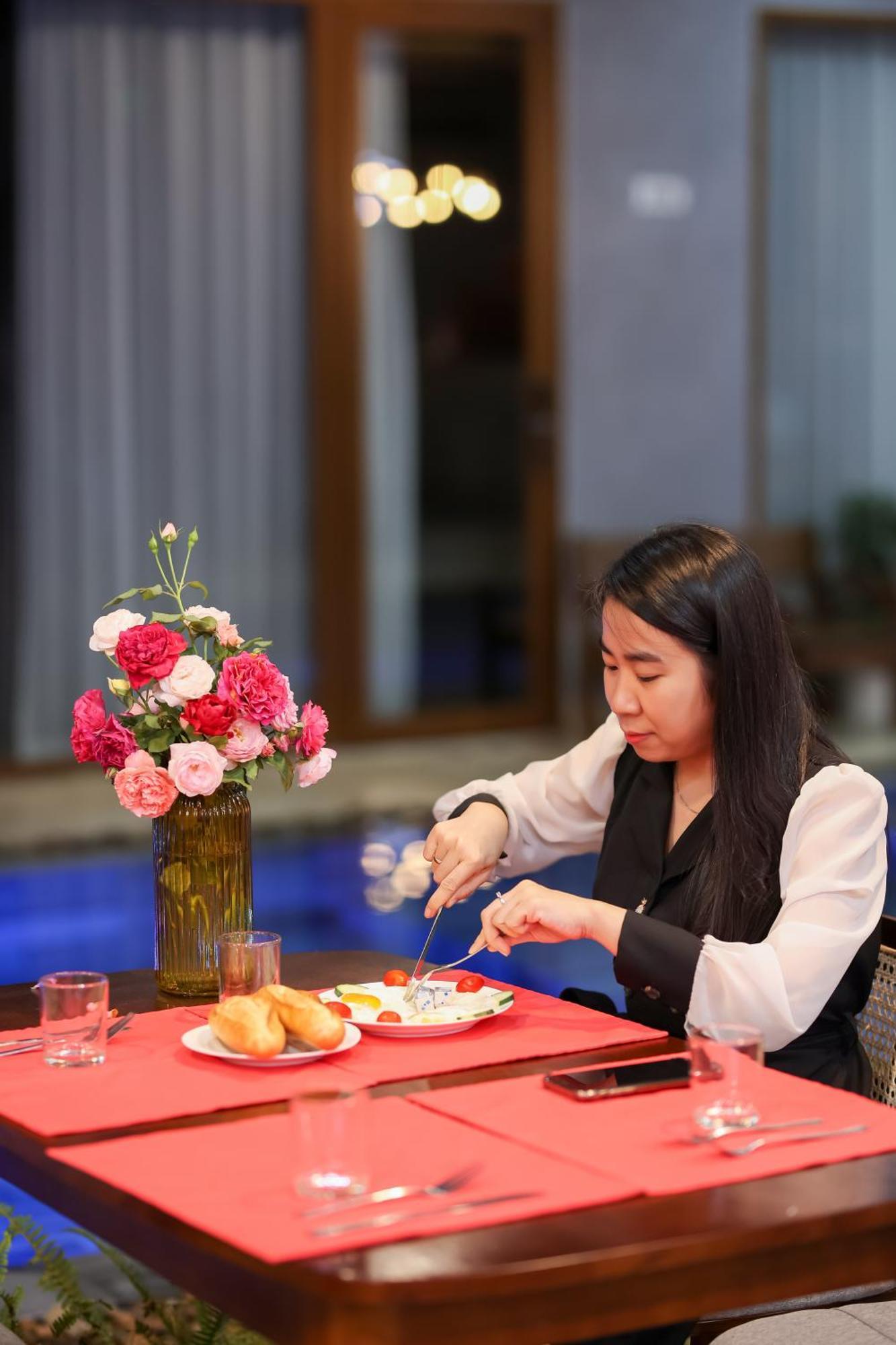 Moon Sun Boutique Villa Hotel Hue Exteriör bild