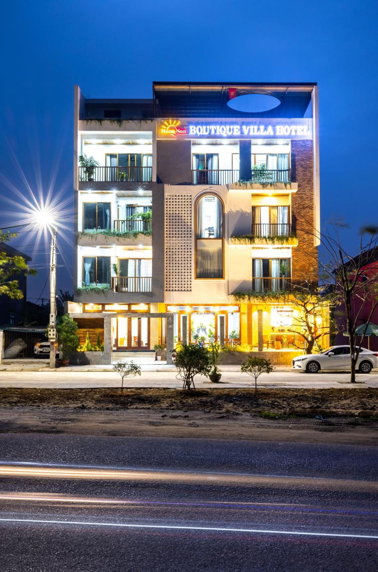 Moon Sun Boutique Villa Hotel Hue Exteriör bild