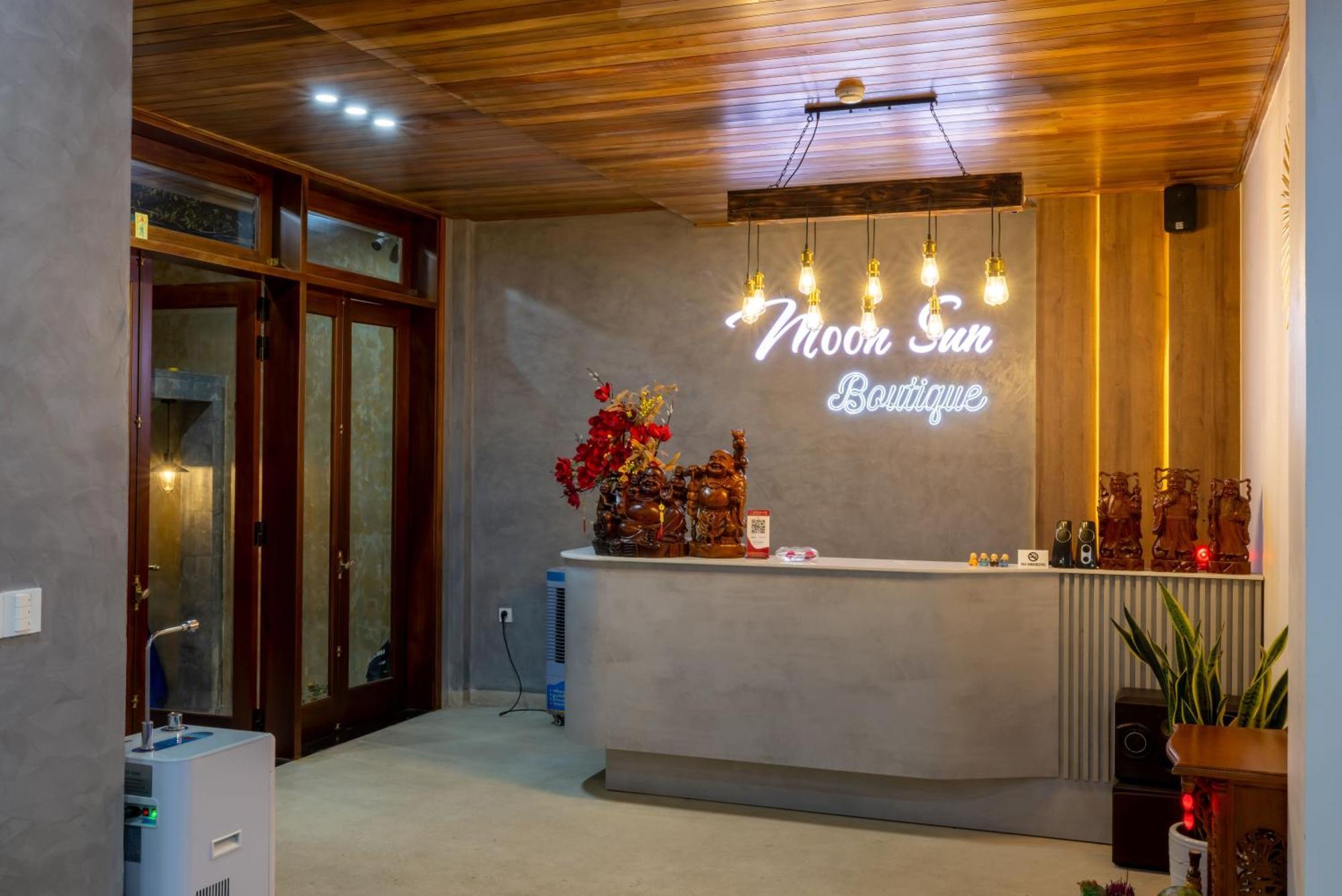 Moon Sun Boutique Villa Hotel Hue Exteriör bild