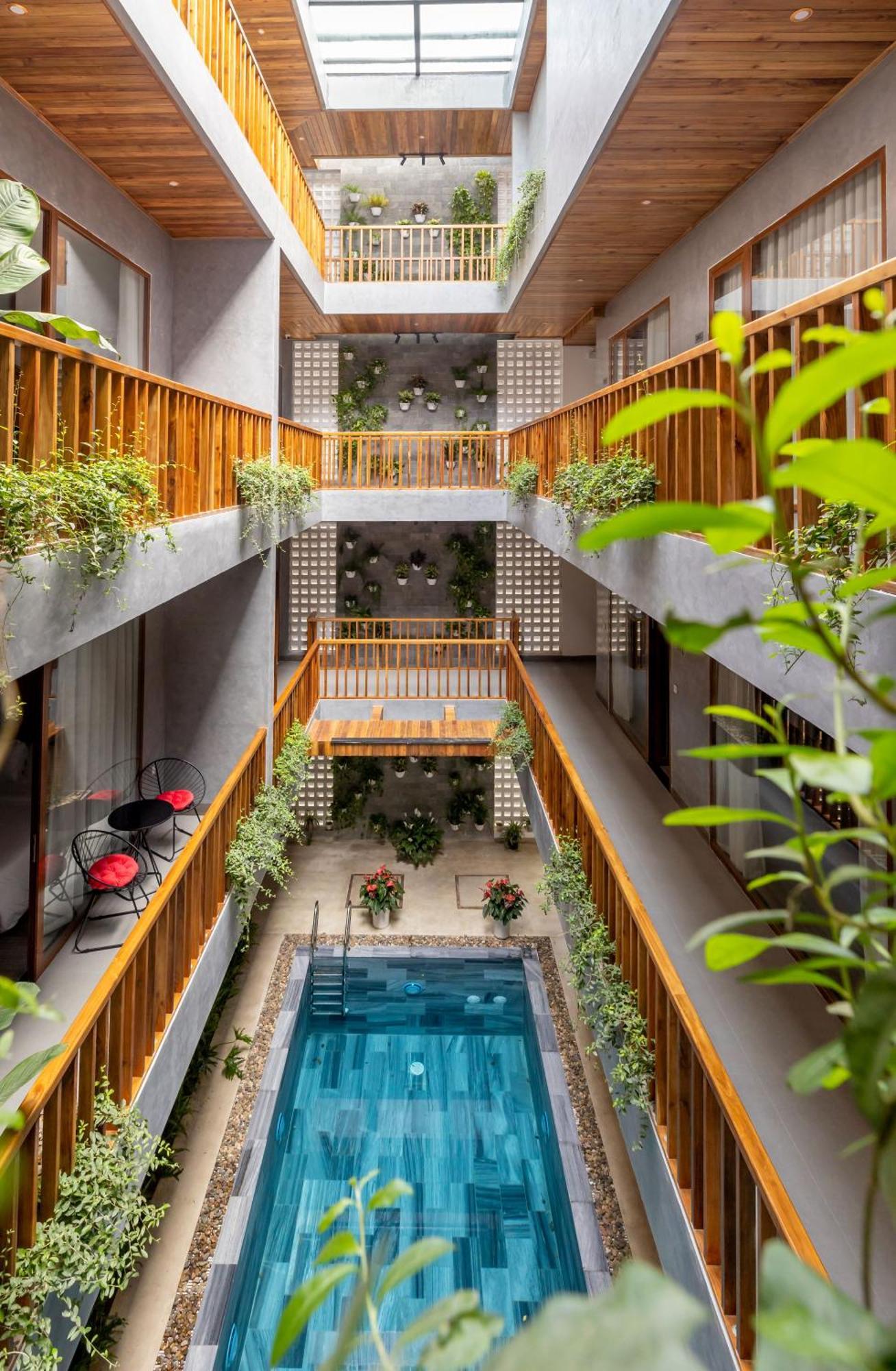 Moon Sun Boutique Villa Hotel Hue Exteriör bild