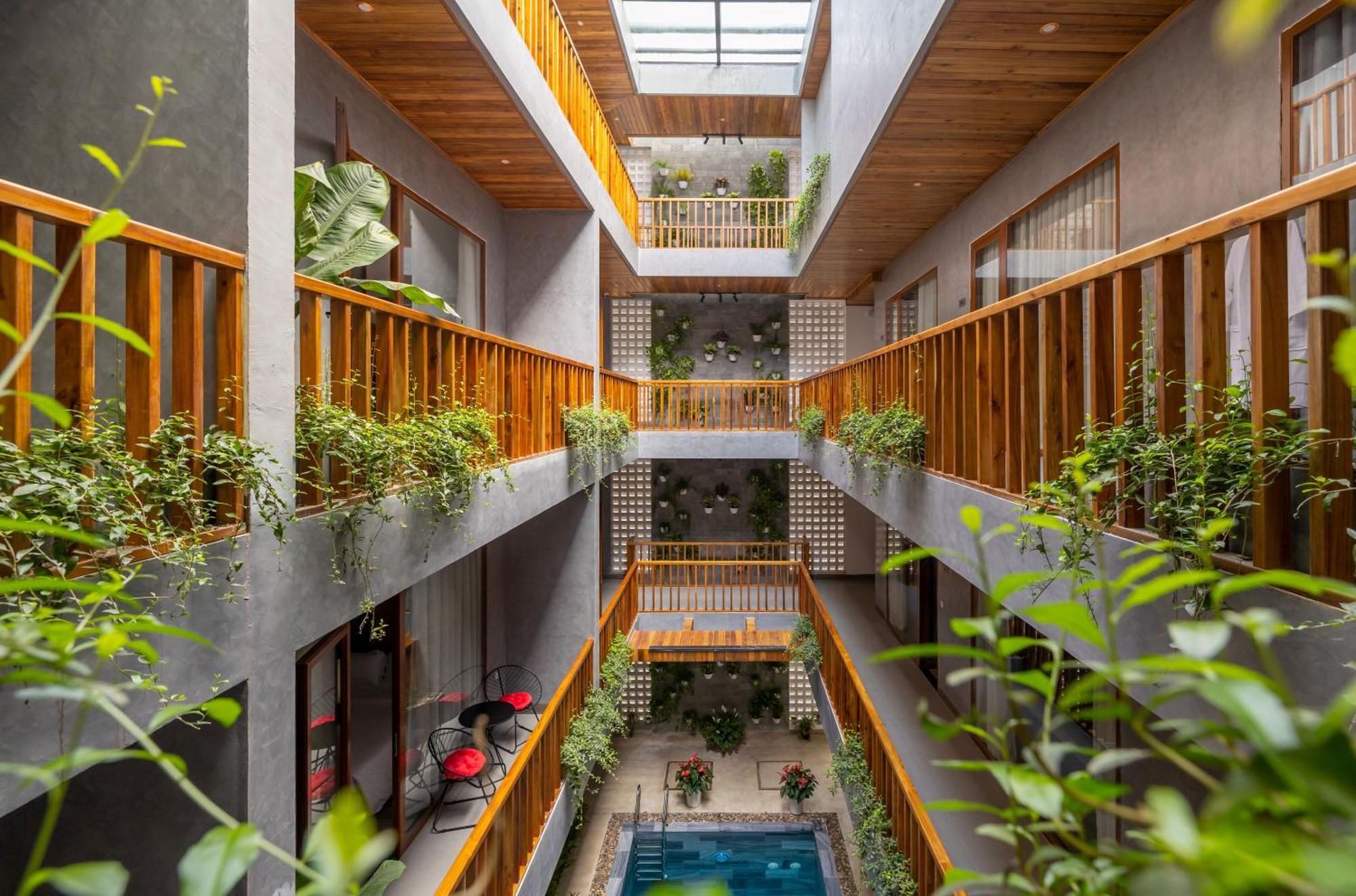 Moon Sun Boutique Villa Hotel Hue Exteriör bild