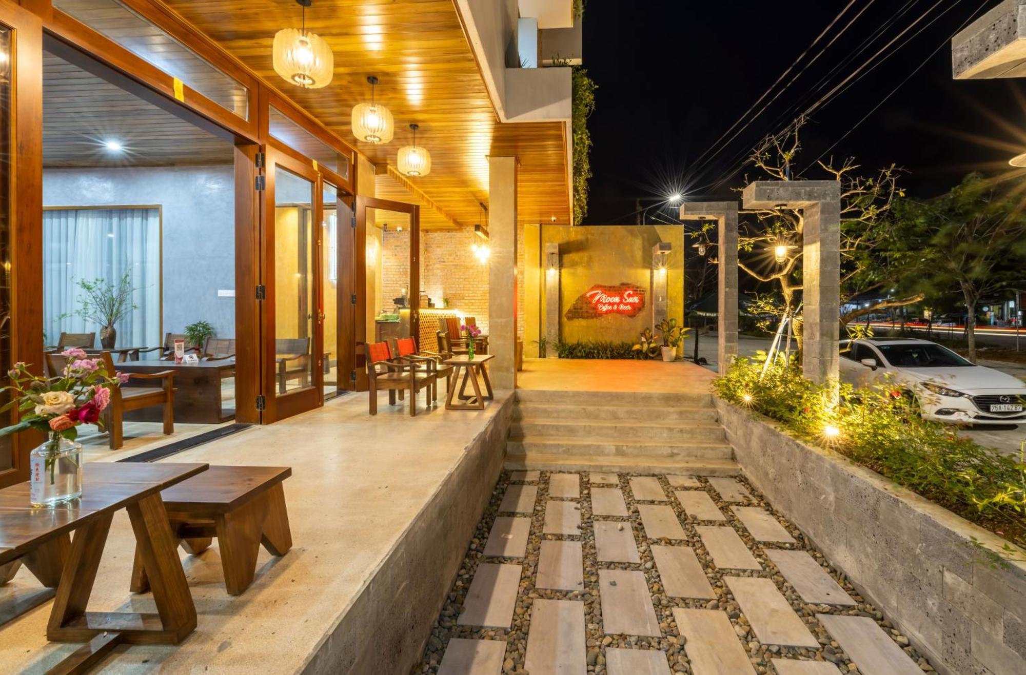 Moon Sun Boutique Villa Hotel Hue Exteriör bild