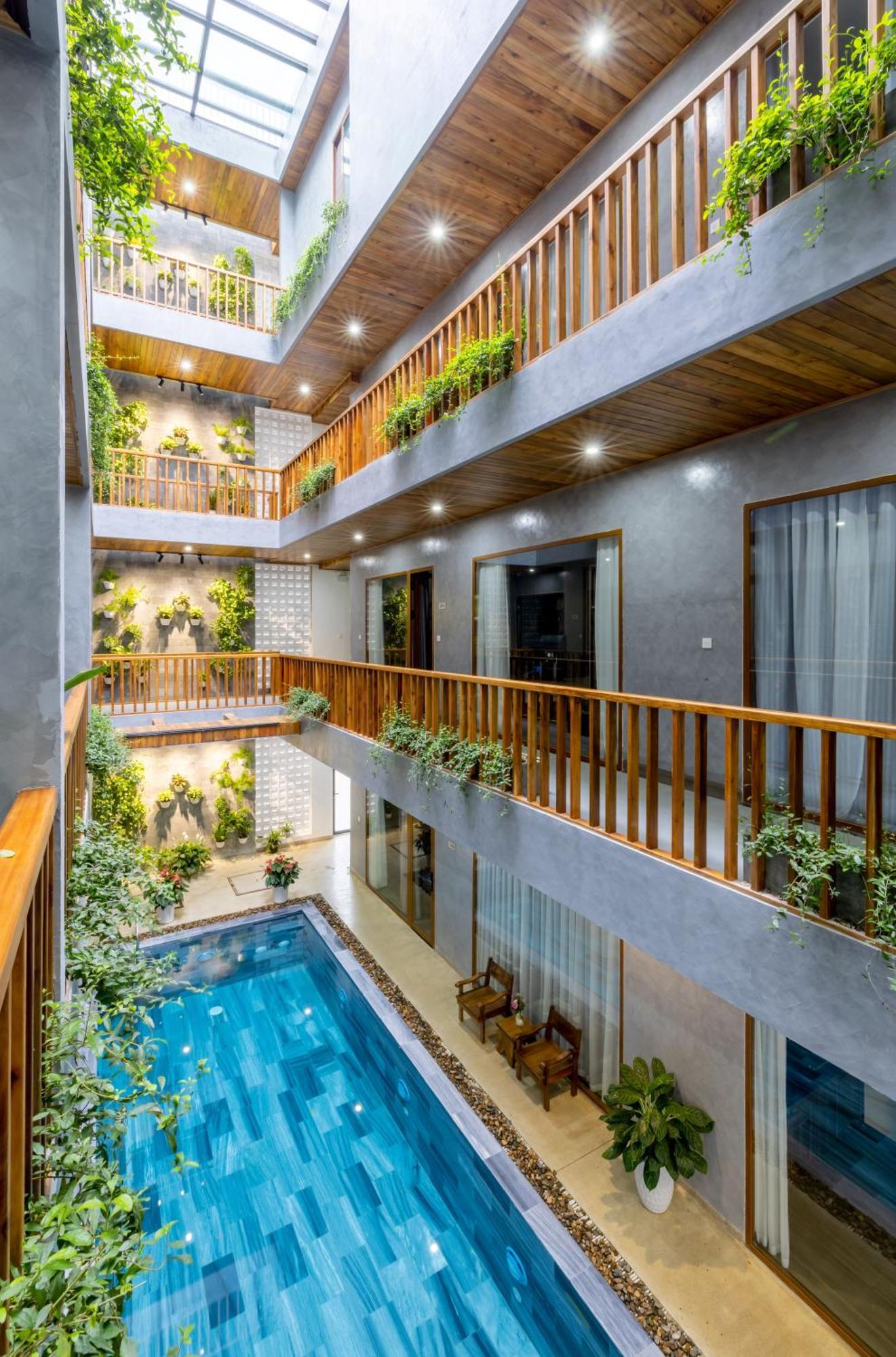 Moon Sun Boutique Villa Hotel Hue Exteriör bild