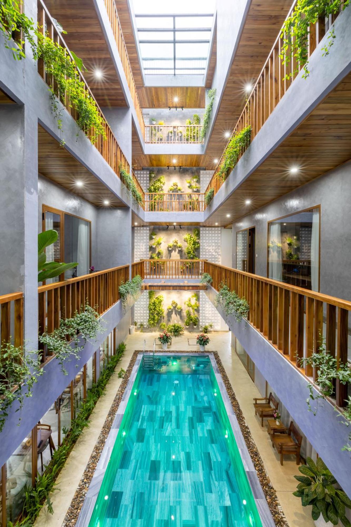 Moon Sun Boutique Villa Hotel Hue Exteriör bild