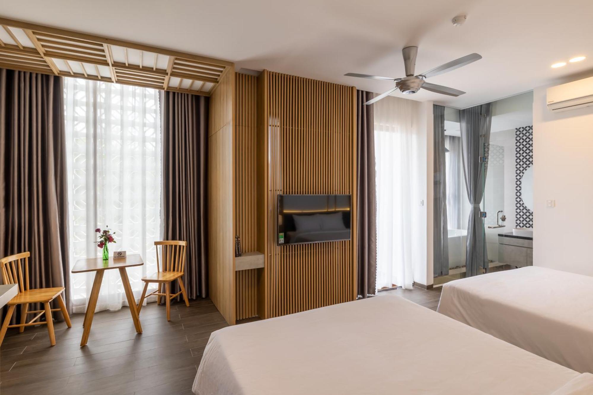 Moon Sun Boutique Villa Hotel Hue Exteriör bild