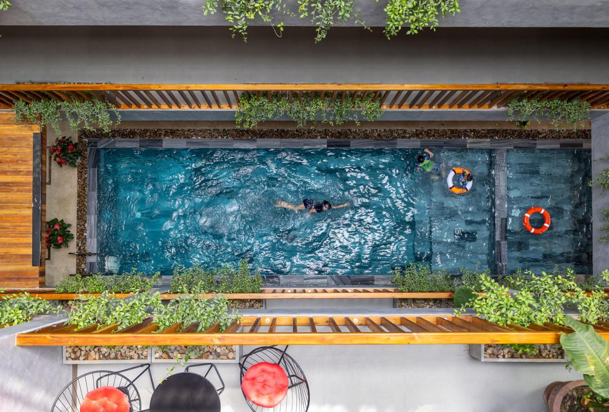 Moon Sun Boutique Villa Hotel Hue Exteriör bild