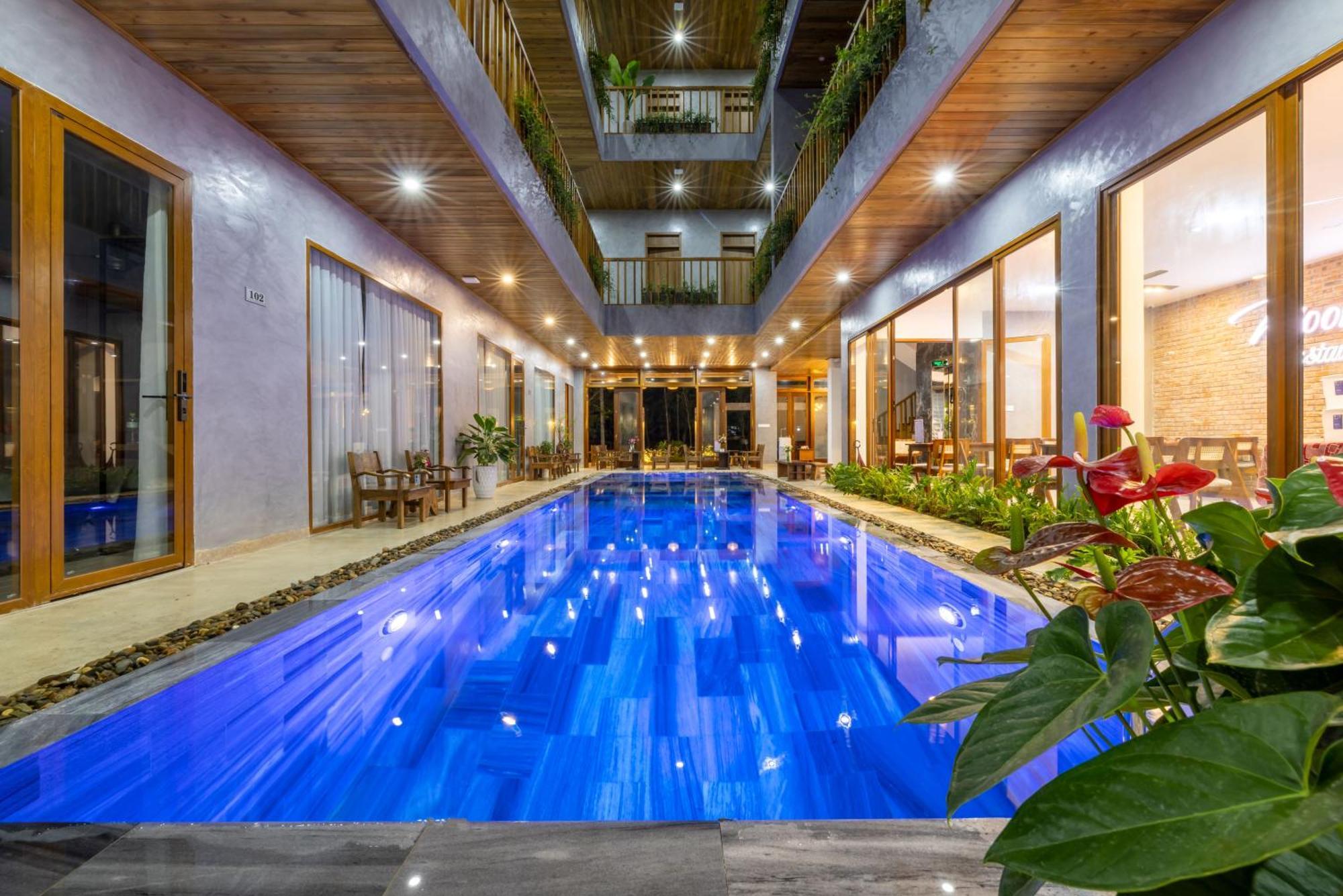 Moon Sun Boutique Villa Hotel Hue Exteriör bild