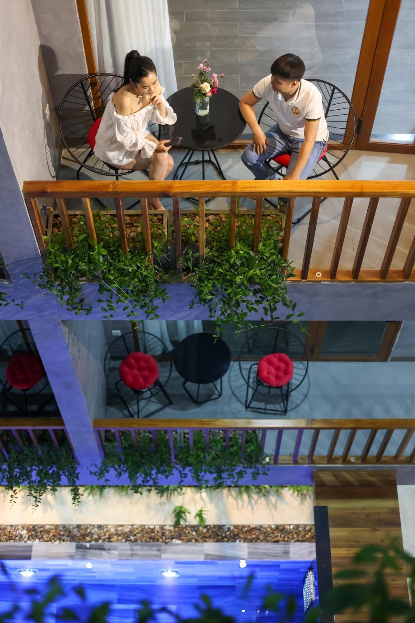 Moon Sun Boutique Villa Hotel Hue Exteriör bild