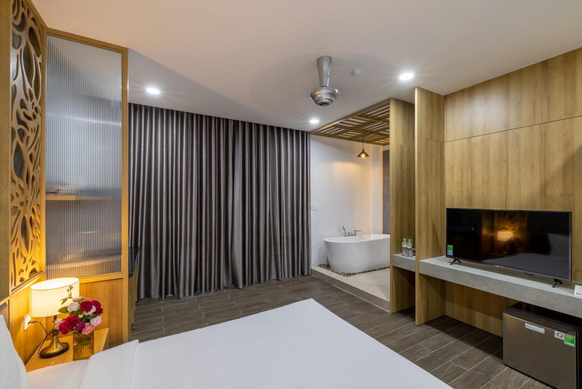 Moon Sun Boutique Villa Hotel Hue Exteriör bild