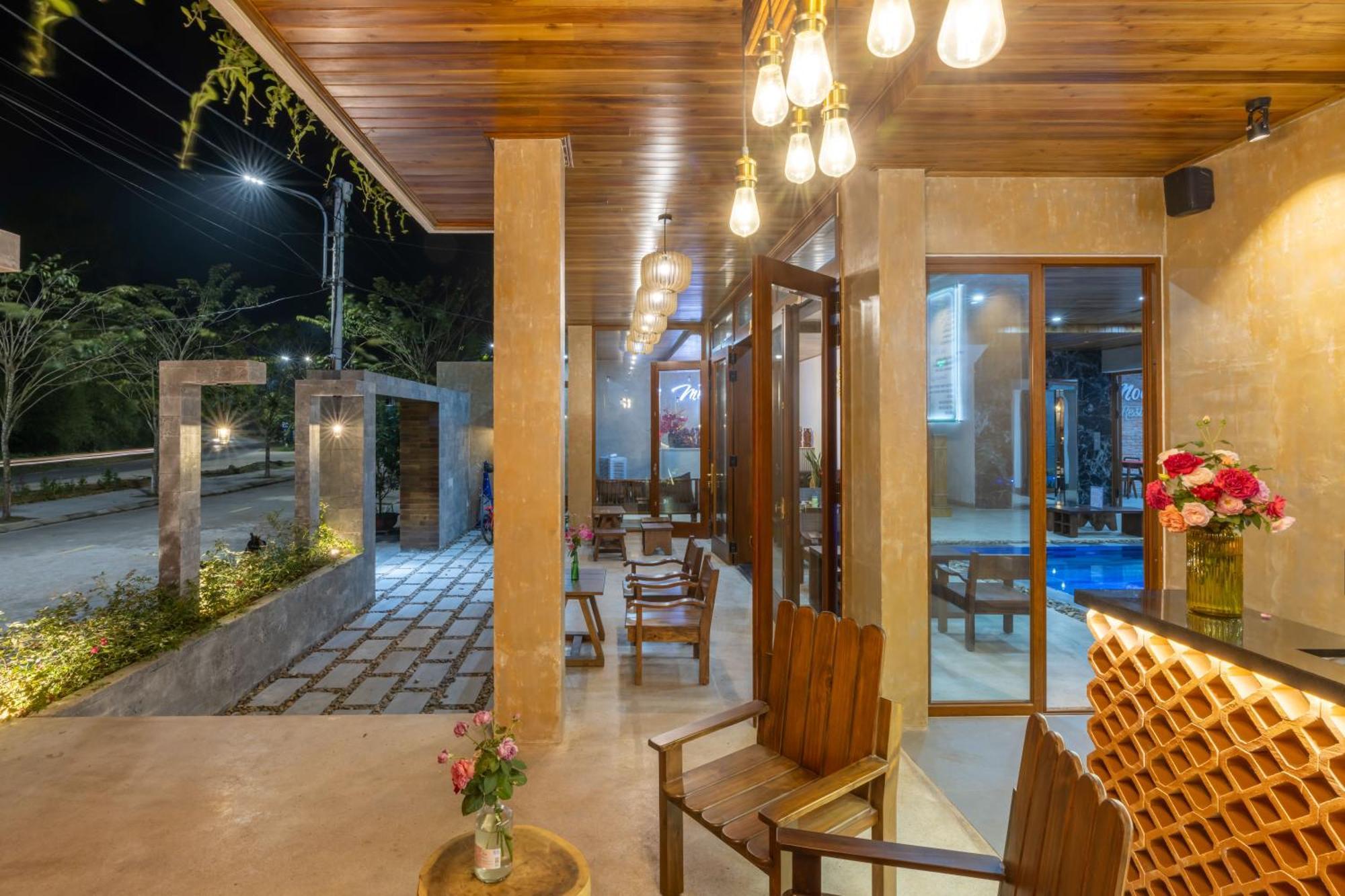 Moon Sun Boutique Villa Hotel Hue Exteriör bild