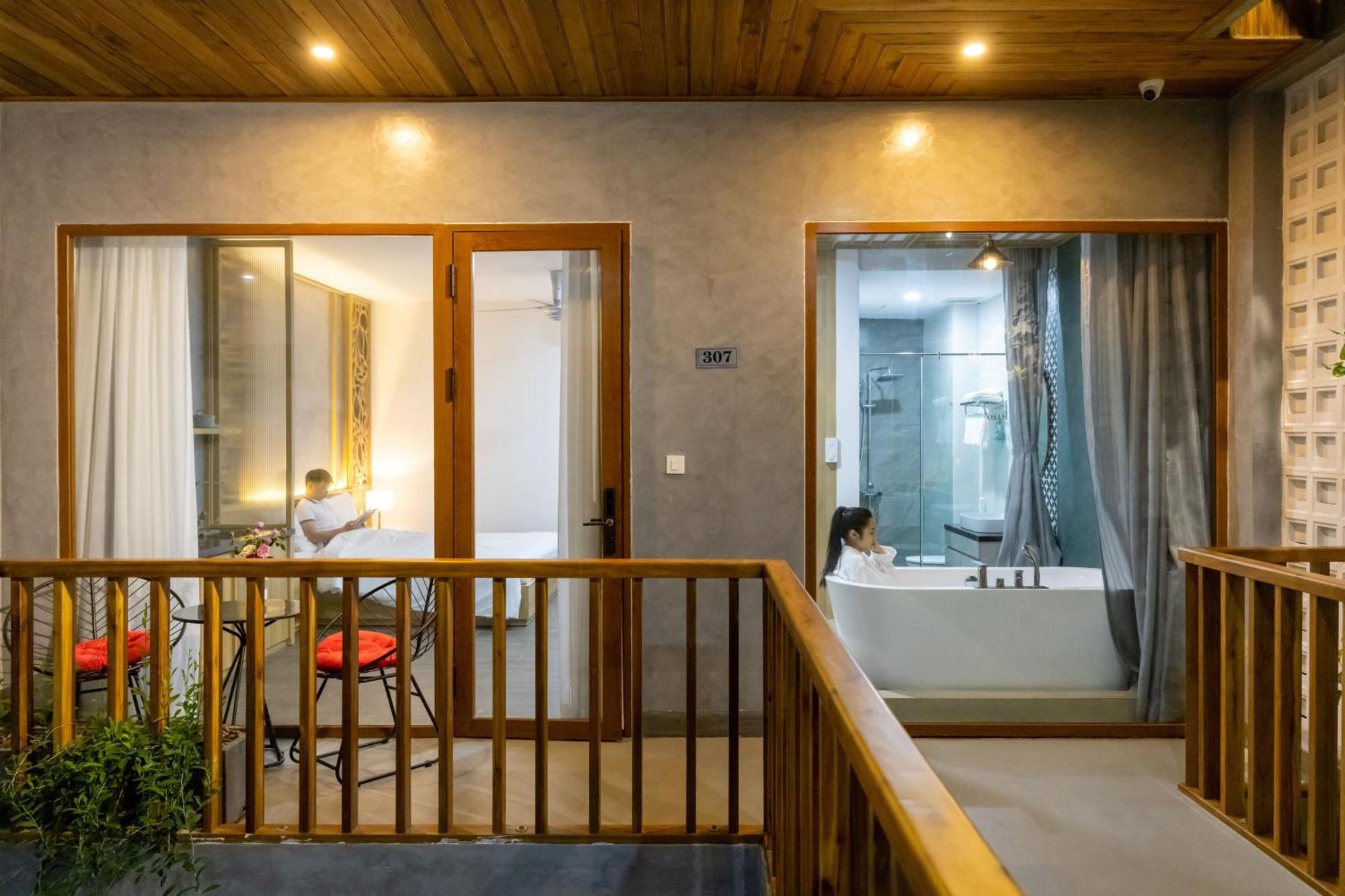 Moon Sun Boutique Villa Hotel Hue Exteriör bild