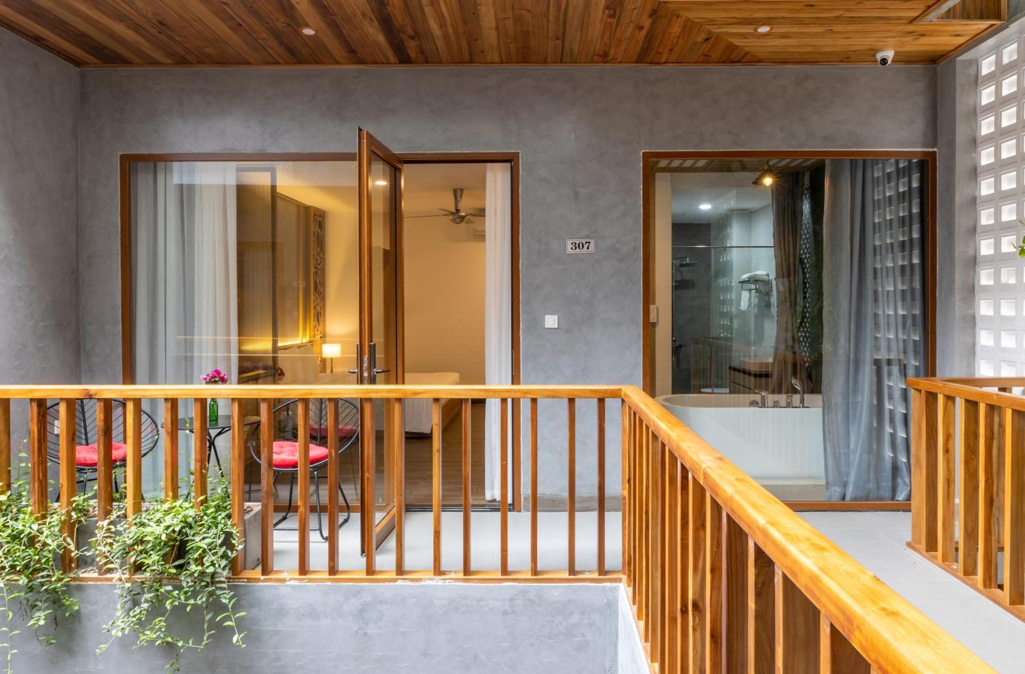 Moon Sun Boutique Villa Hotel Hue Exteriör bild